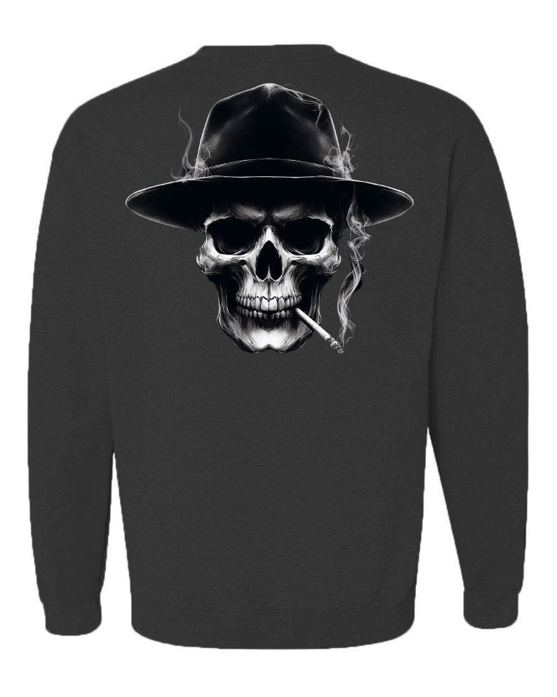 Smoking Skull - AllTrade Apparel