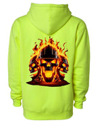 Three Flaming Metal Worker - AllTrade Apparel