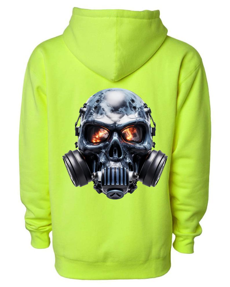 Skull Wearing RV Mask - AllTrade Apparel