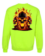 Three Flaming Metal Worker - AllTrade Apparel