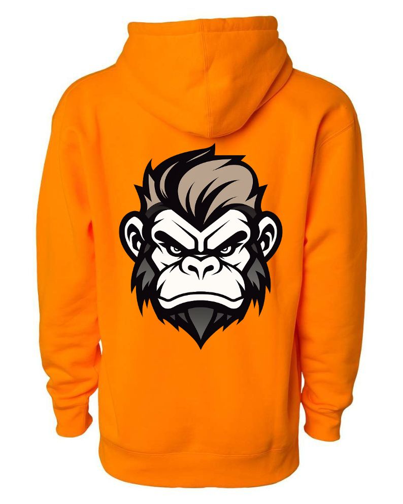 Angry Ape Face - AllTrade Apparel