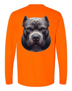 Serious Pitbull Face - AllTrade Apparel