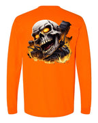 Skull Bulldozer 4 - AllTrade Apparel