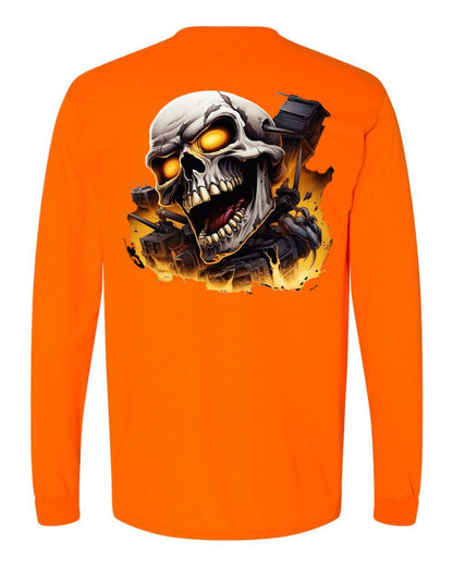 Skull Bulldozer 4 - AllTrade Apparel