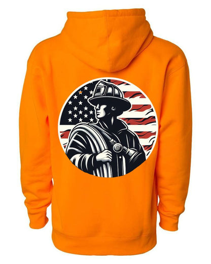 American Flag Fireman - AllTrade Apparel