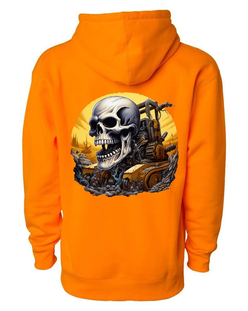Skull Bulldozer - AllTrade Apparel