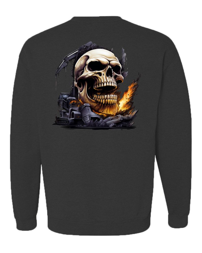 Skull Bulldozer 3 - AllTrade Apparel