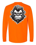 Angry Ape Face 5 - AllTrade Apparel