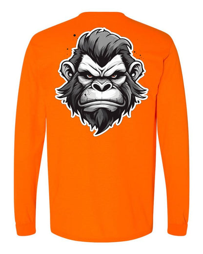 Angry Ape Face 5 - AllTrade Apparel