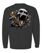 Angry Skull & Bulldozer - AllTrade Apparel
