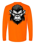 Angry Ape Face 3 - AllTrade Apparel