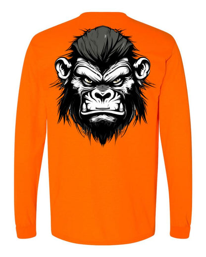 Angry Ape Face 3 - AllTrade Apparel