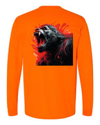 Angry Ape Face 4 - AllTrade Apparel
