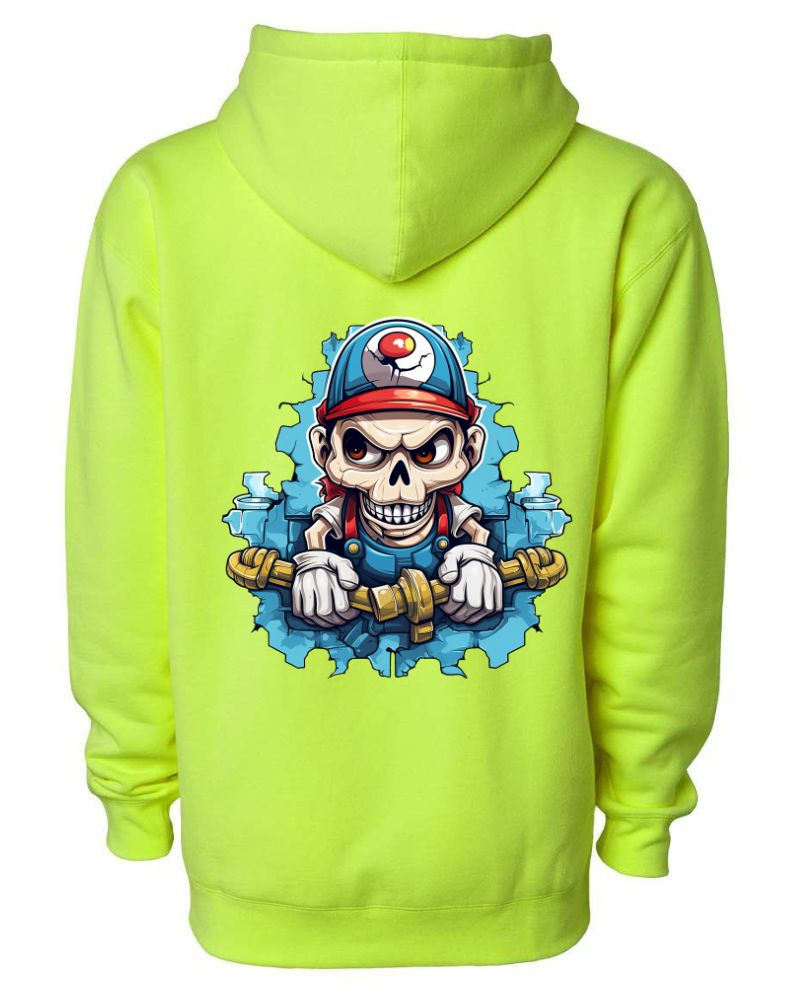 Skull Plumber 2 - AllTrade Apparel