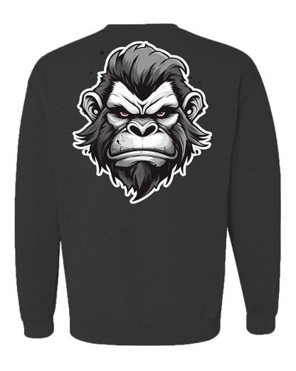Angry Ape Face 5 - AllTrade Apparel