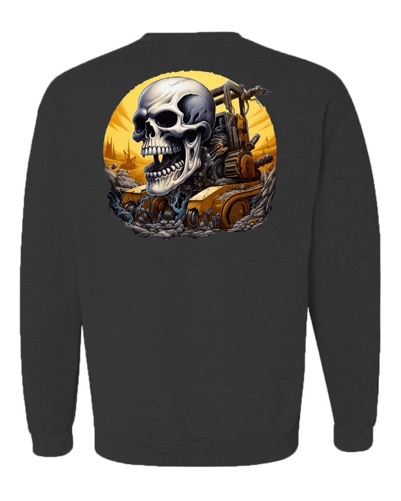 Skull Bulldozer - AllTrade Apparel