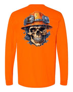 Skull Wearing Hardhat - AllTrade Apparel