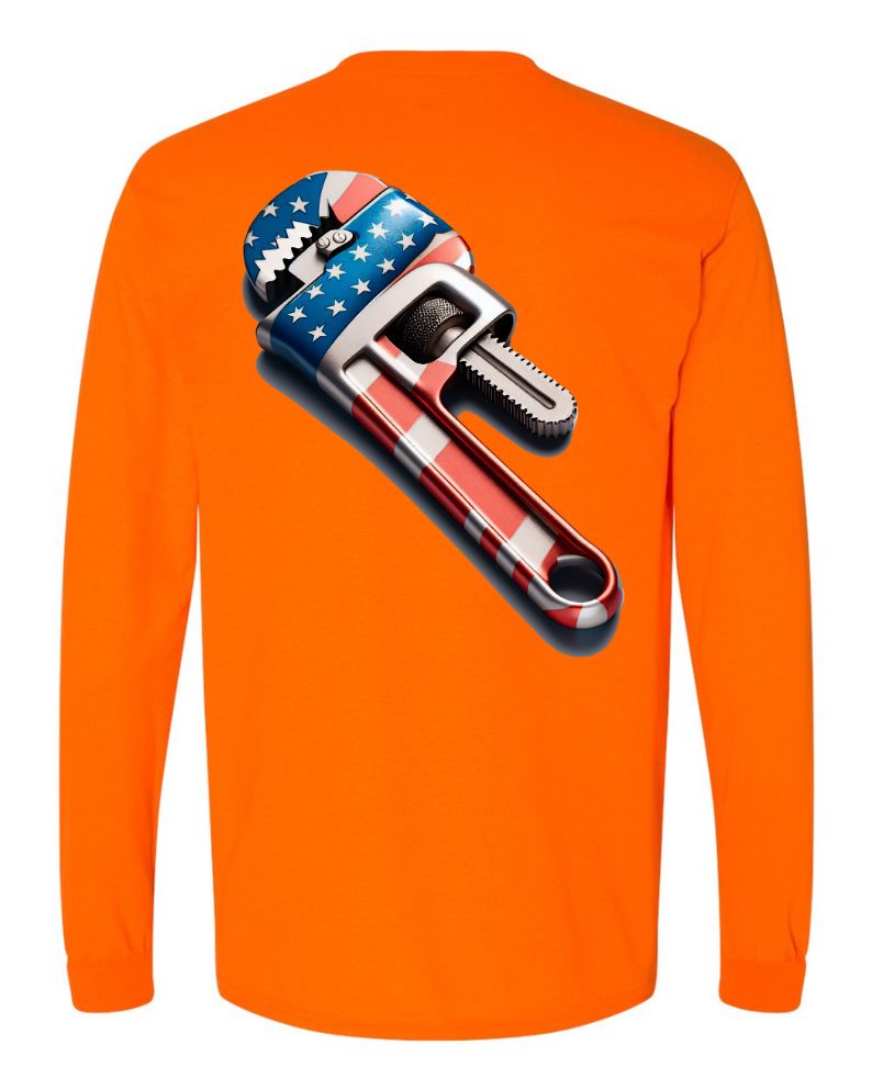 American Flag Wrench - AllTrade Apparel