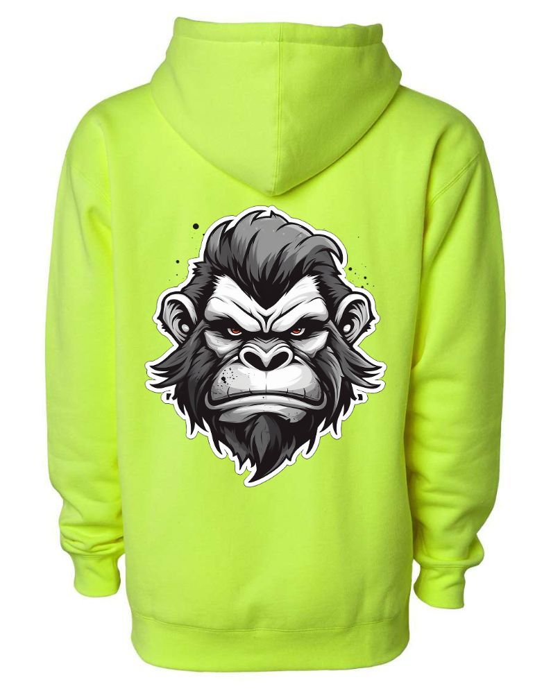 Angry Ape Face 5 - AllTrade Apparel
