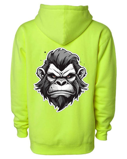Angry Ape Face 5 - AllTrade Apparel