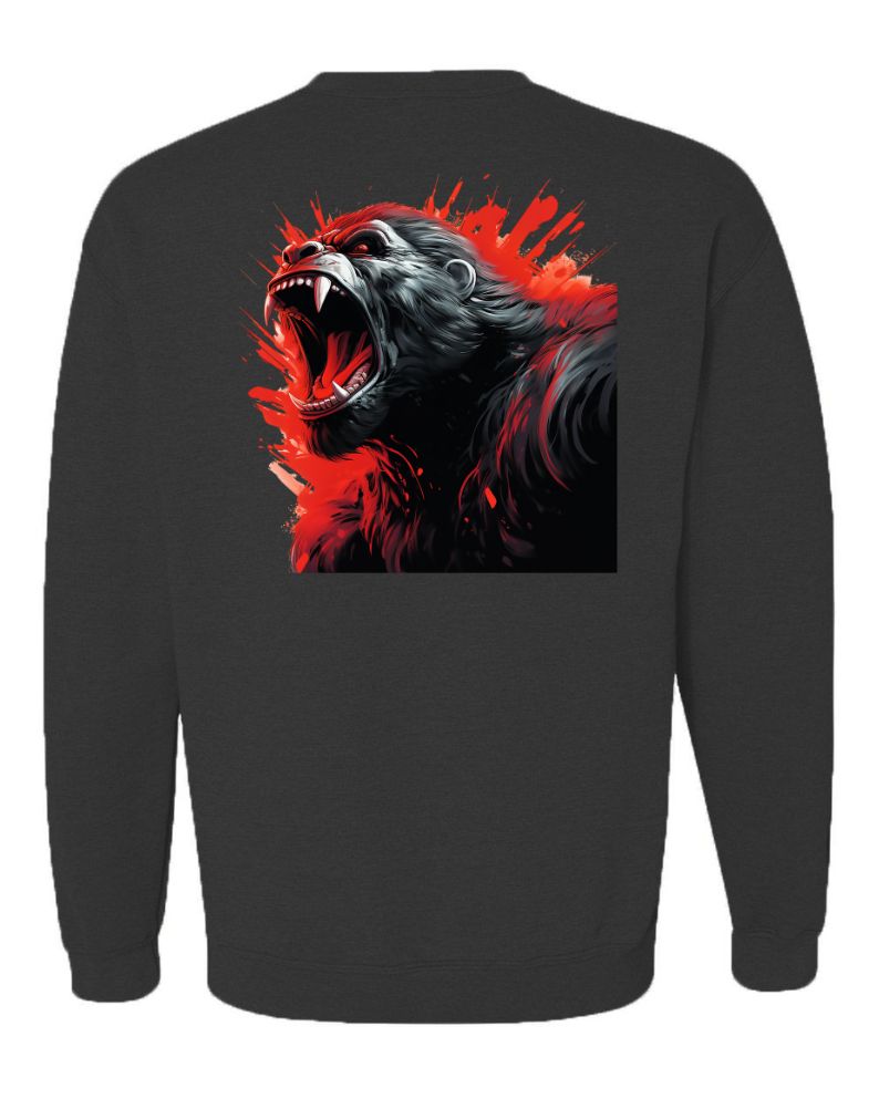 Angry Ape Face 4 - AllTrade Apparel