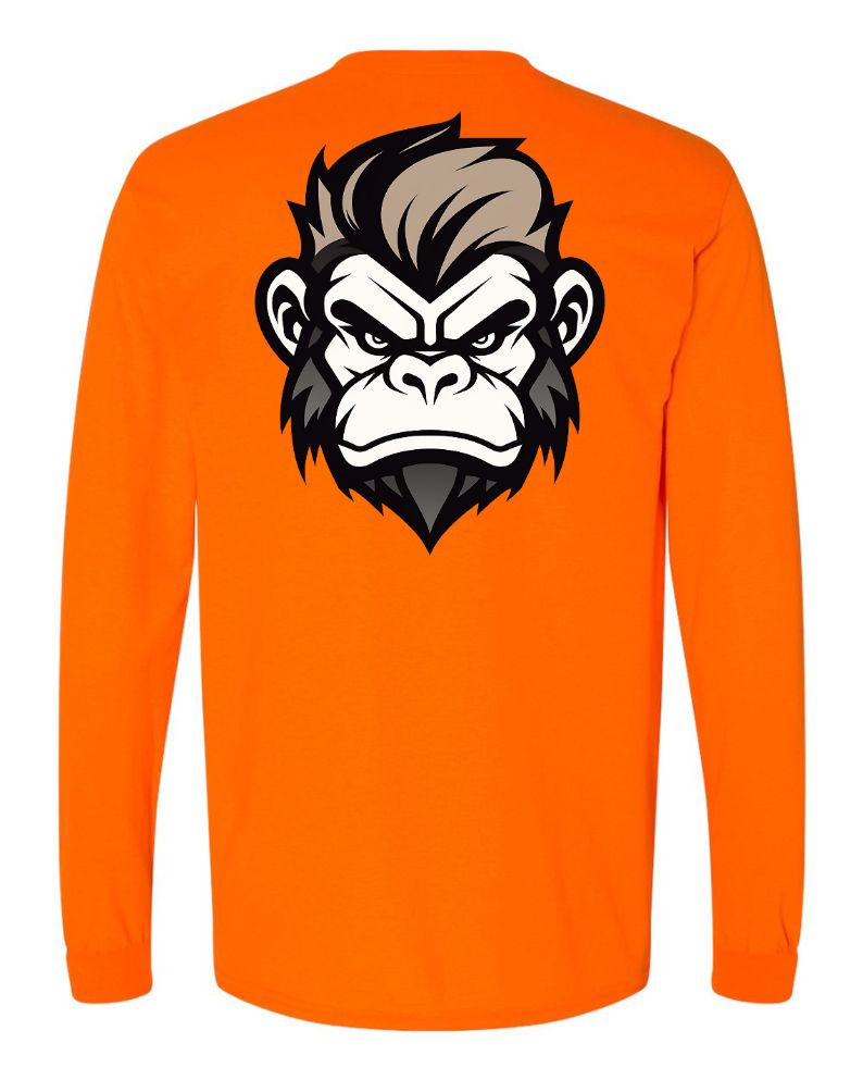 Angry Ape Face - AllTrade Apparel