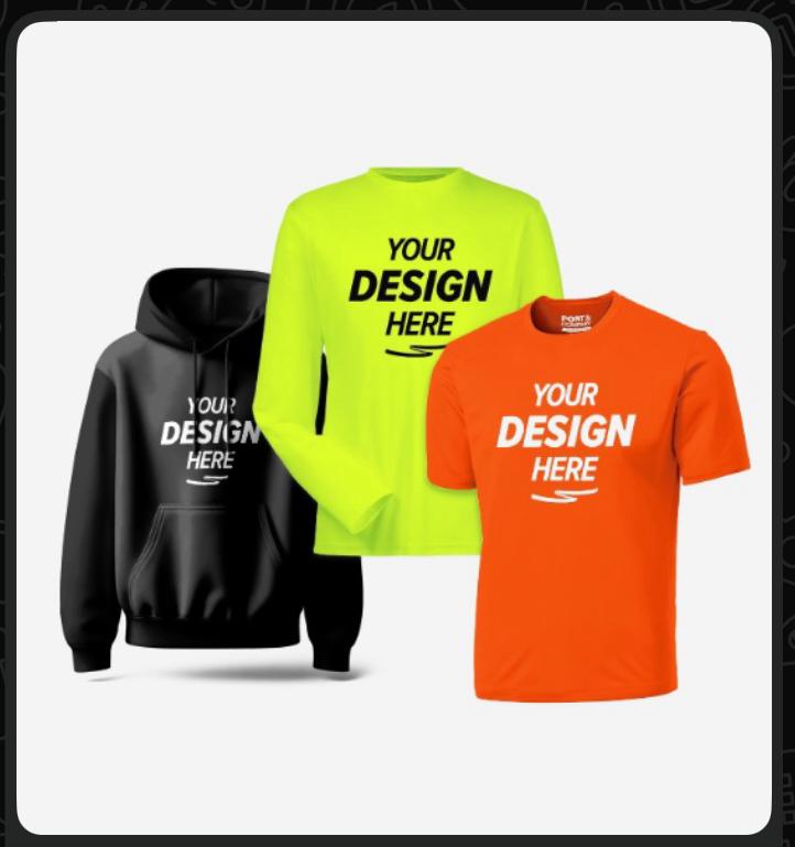 Upload Your Own Design - AllTrade Apparel