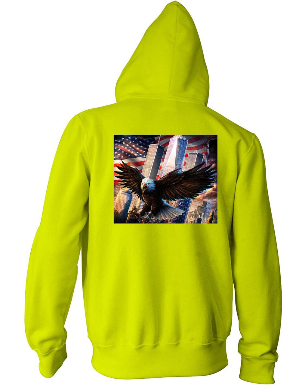 Eagle T-Shirt, Longsleeve, Sweatshirt & Hoodie - AllTrade Apparel