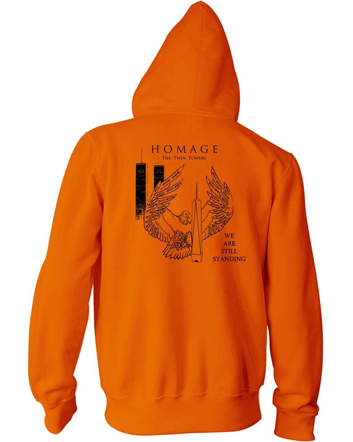 Homage T-Shirt, Longsleeve, Sweatshirt & Hoodie - AllTrade Apparel