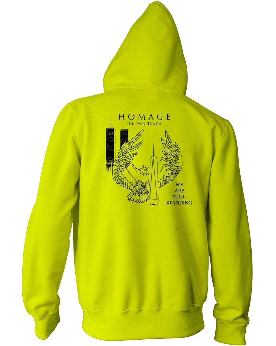 Homage T-Shirt, Longsleeve, Sweatshirt & Hoodie - AllTrade Apparel