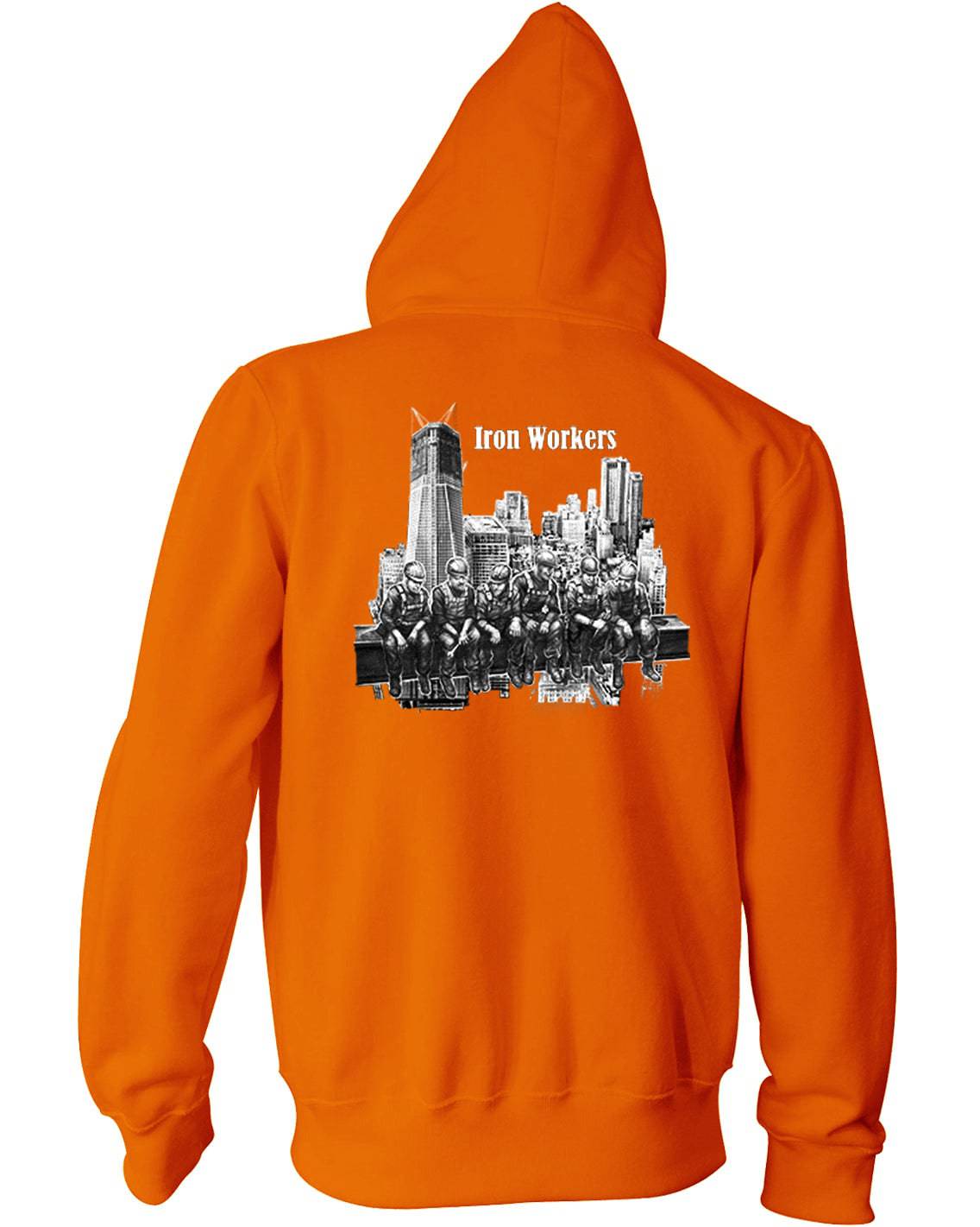 Iron Workers  T-Shirt, Longsleeve, Sweatshirt & Hoodie - AllTrade Apparel