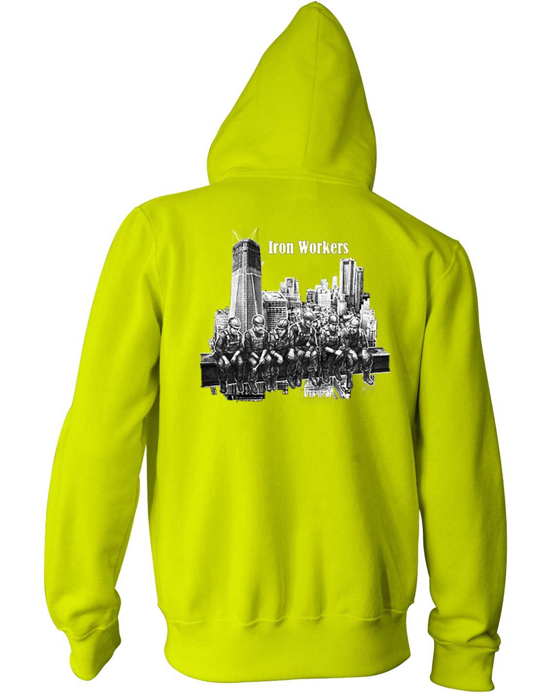 Iron Workers  T-Shirt, Longsleeve, Sweatshirt & Hoodie - AllTrade Apparel