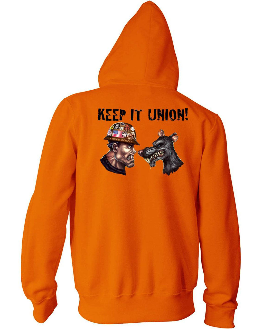 Keep It Union T-Shirt, Longsleeve, Sweatshirt & Hoodie - AllTrade Apparel