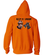 Keep It Union T-Shirt, Longsleeve, Sweatshirt & Hoodie - AllTrade Apparel