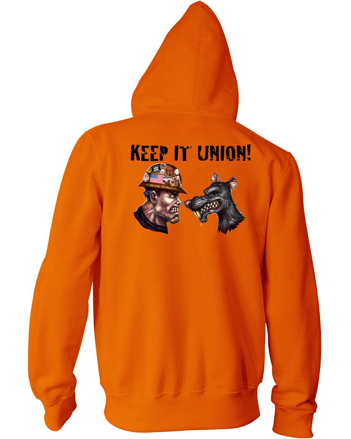 Keep It Union T-Shirt, Longsleeve, Sweatshirt & Hoodie - AllTrade Apparel