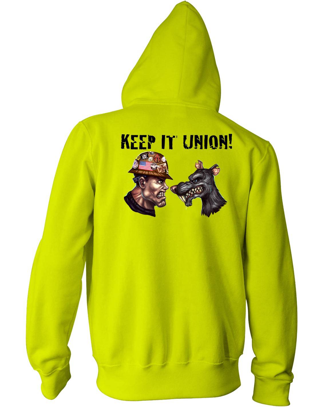 Keep It Union T-Shirt, Longsleeve, Sweatshirt & Hoodie - AllTrade Apparel