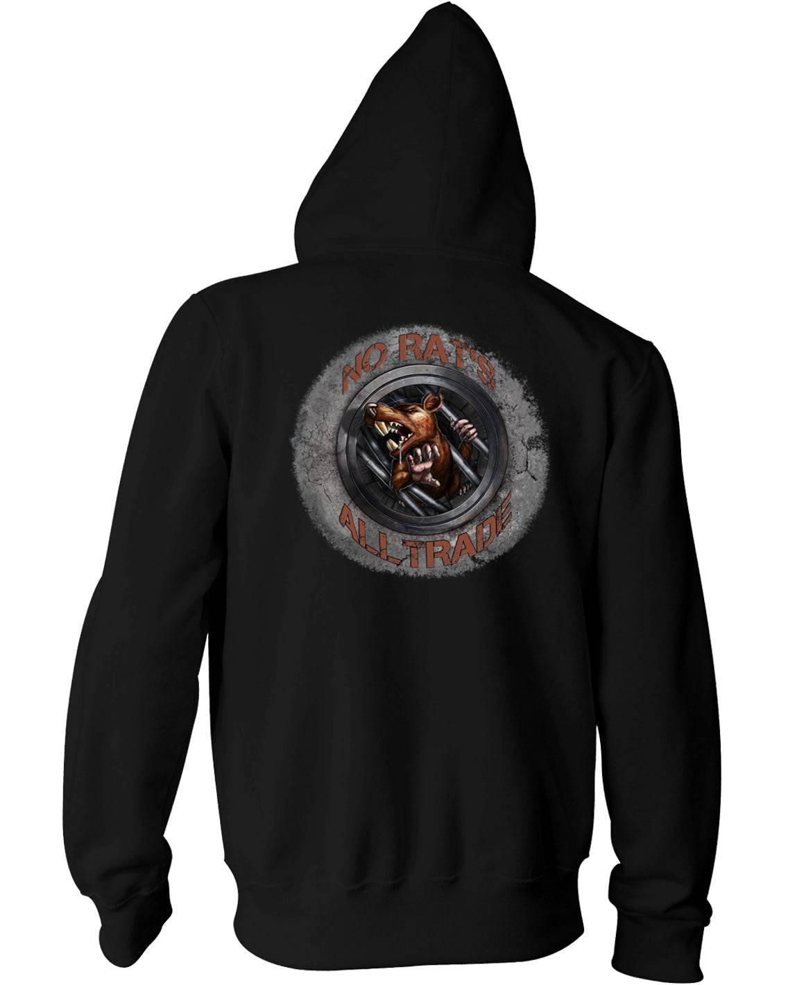 No Rats T-Shirt, Longsleeve, Sweatshirt & Hoodie - AllTrade Apparel