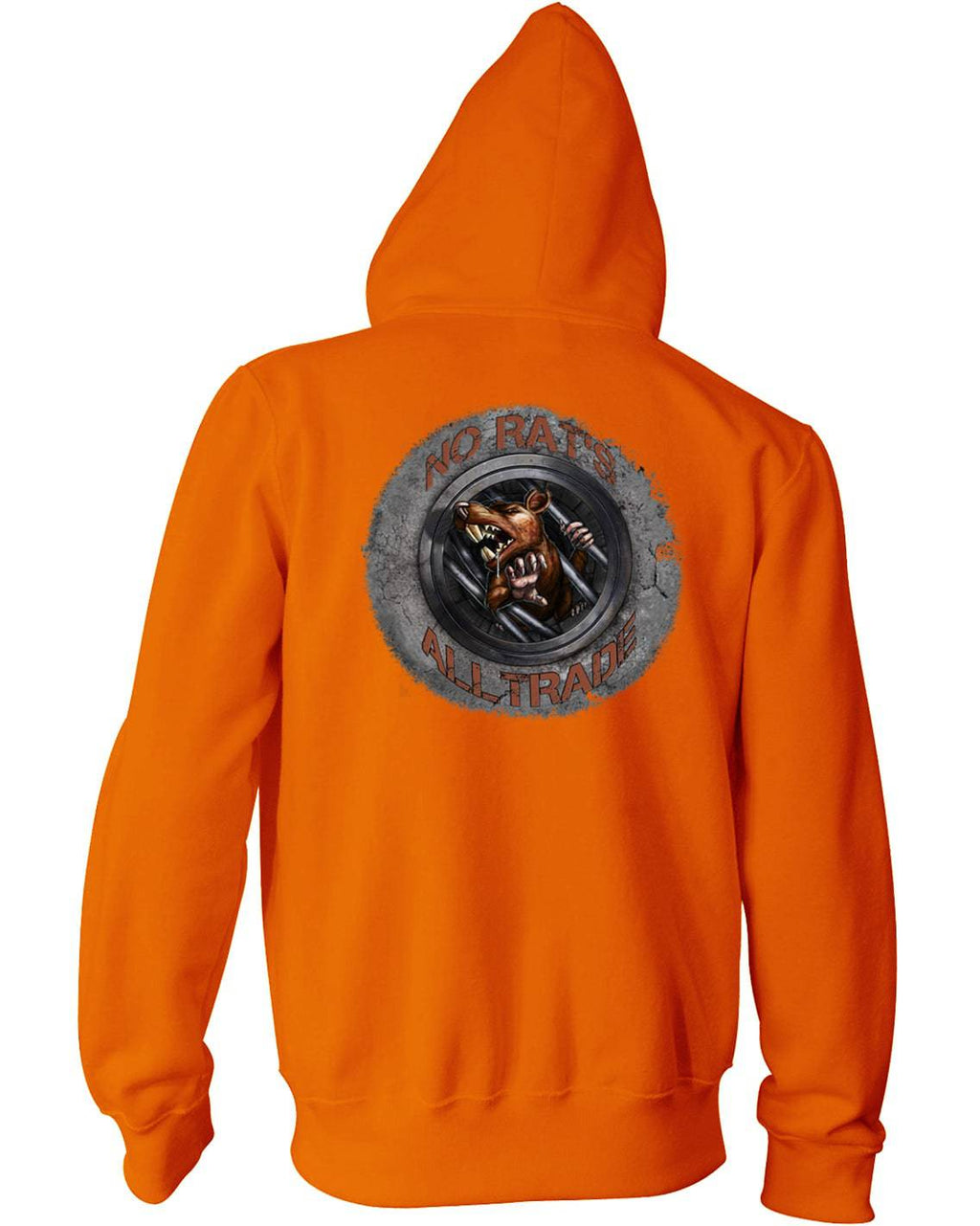 No Rats T-Shirt, Longsleeve, Sweatshirt & Hoodie - AllTrade Apparel