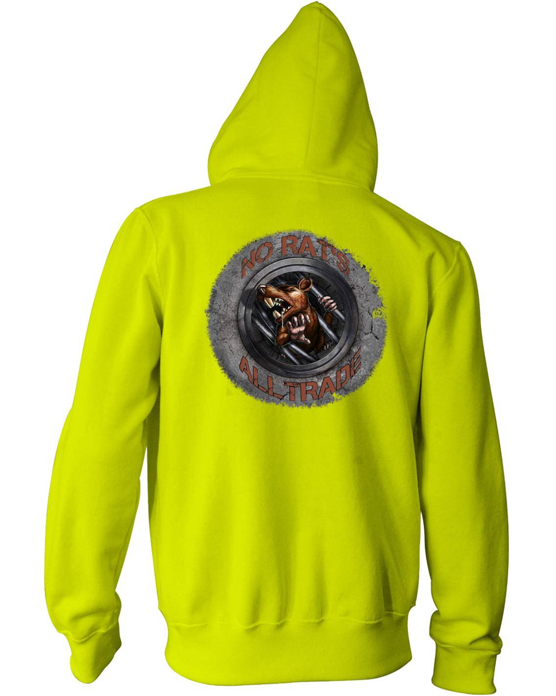 No Rats T-Shirt, Longsleeve, Sweatshirt & Hoodie - AllTrade Apparel