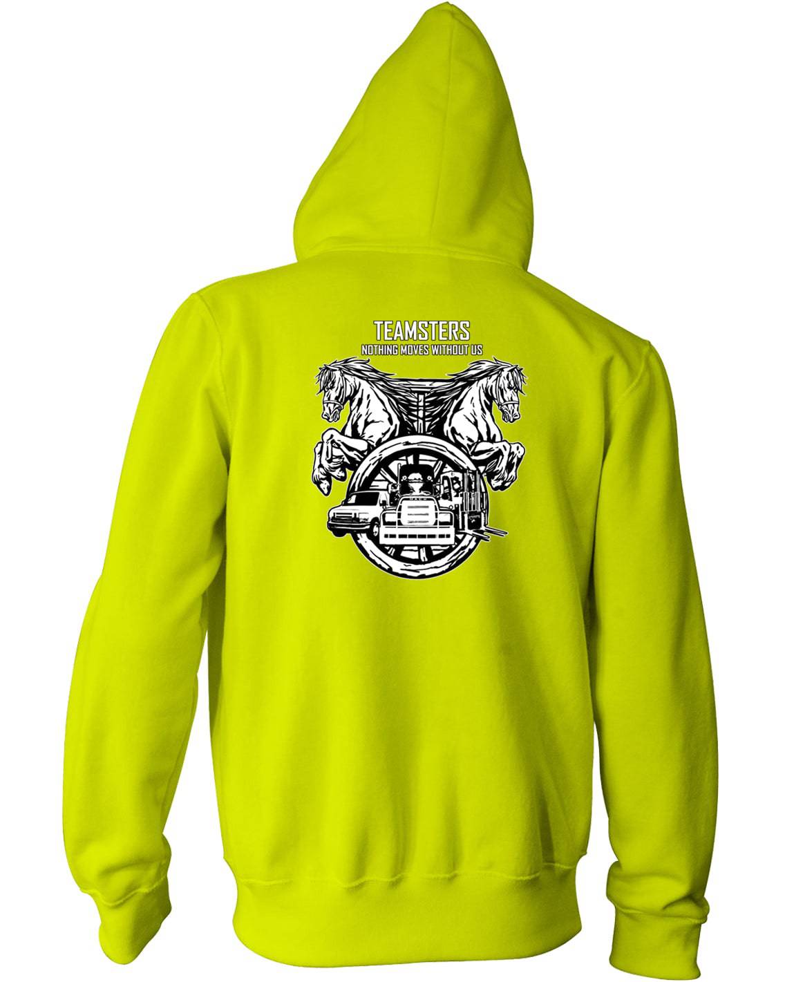 Teamsters T-Shirt, Longsleeve, Sweatshirt & Hoodie - AllTrade Apparel