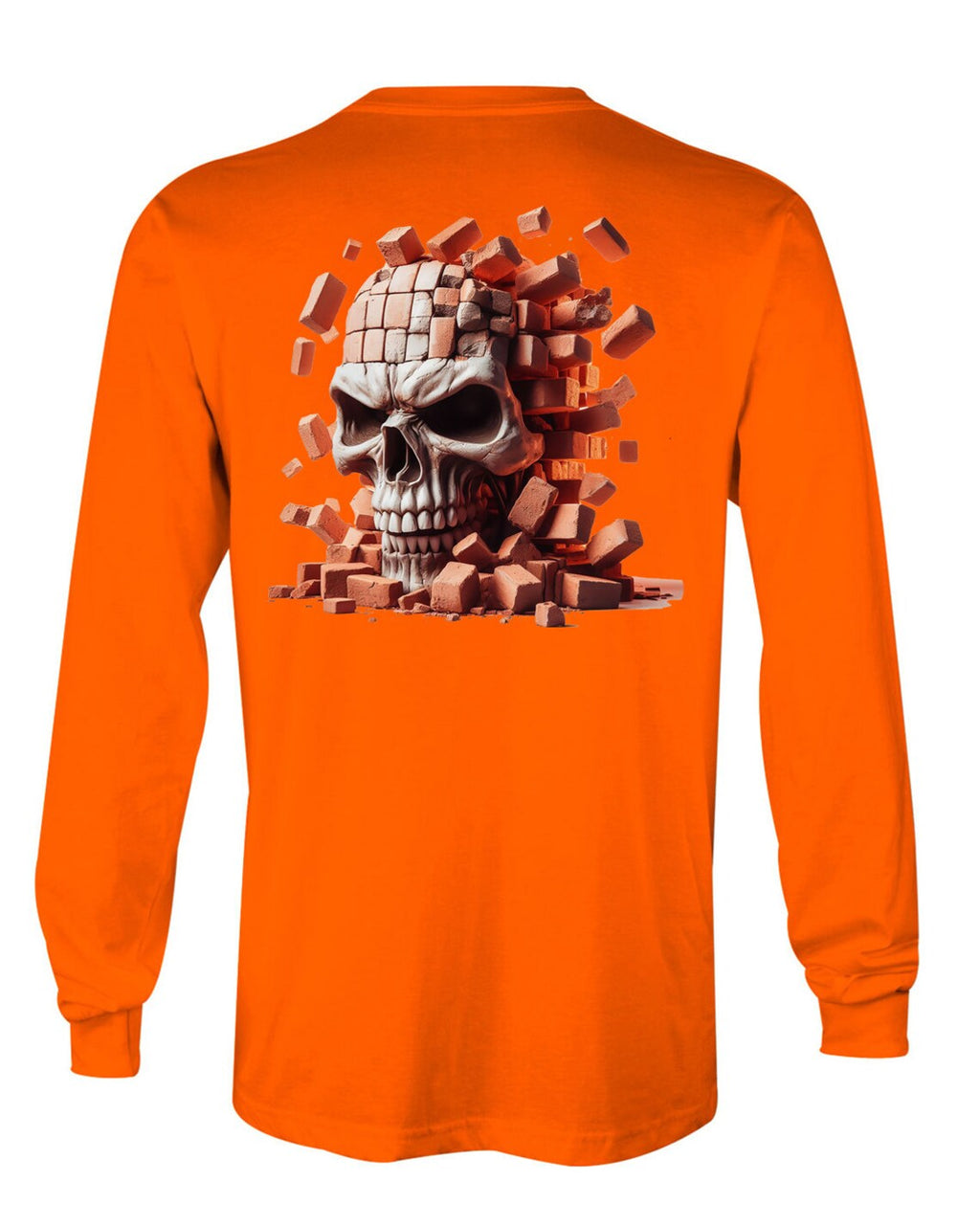 Brick Skull - AllTrade Apparel