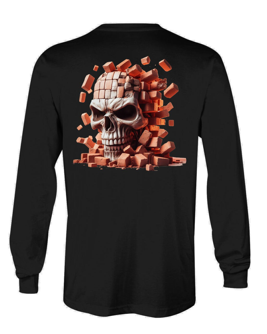 Brick Skull - AllTrade Apparel