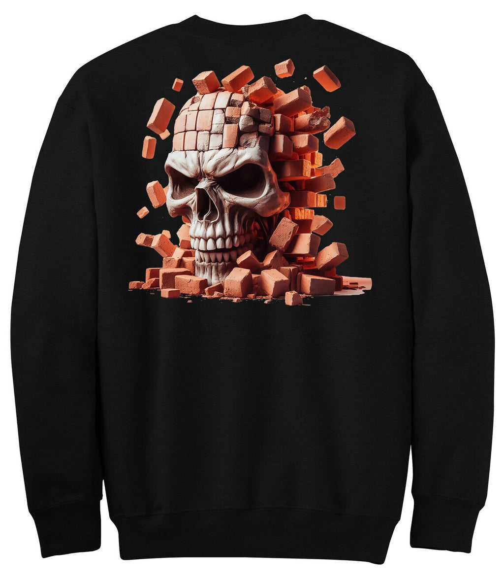 Brick Skull - AllTrade Apparel