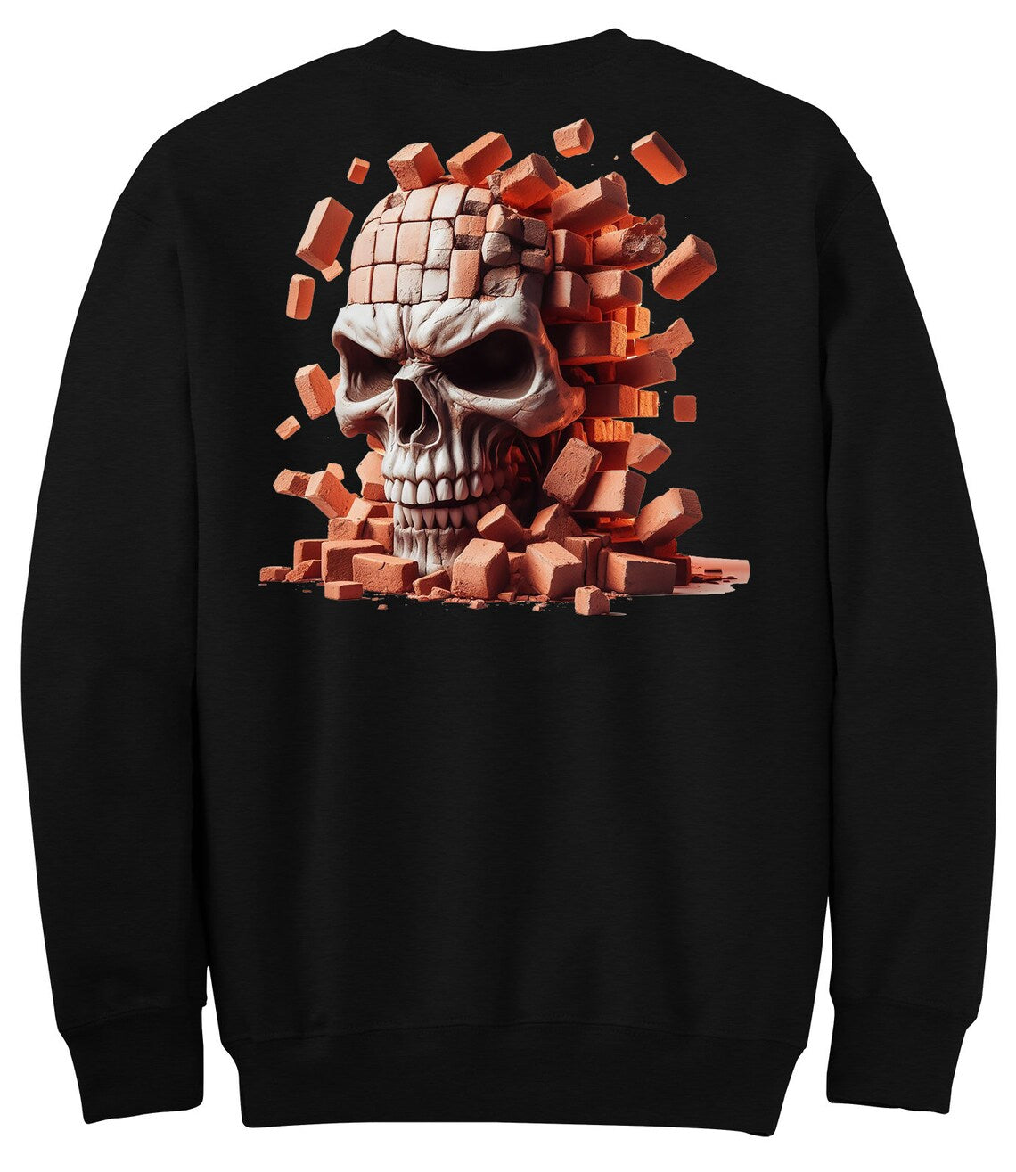 Brick Skull - AllTrade Apparel