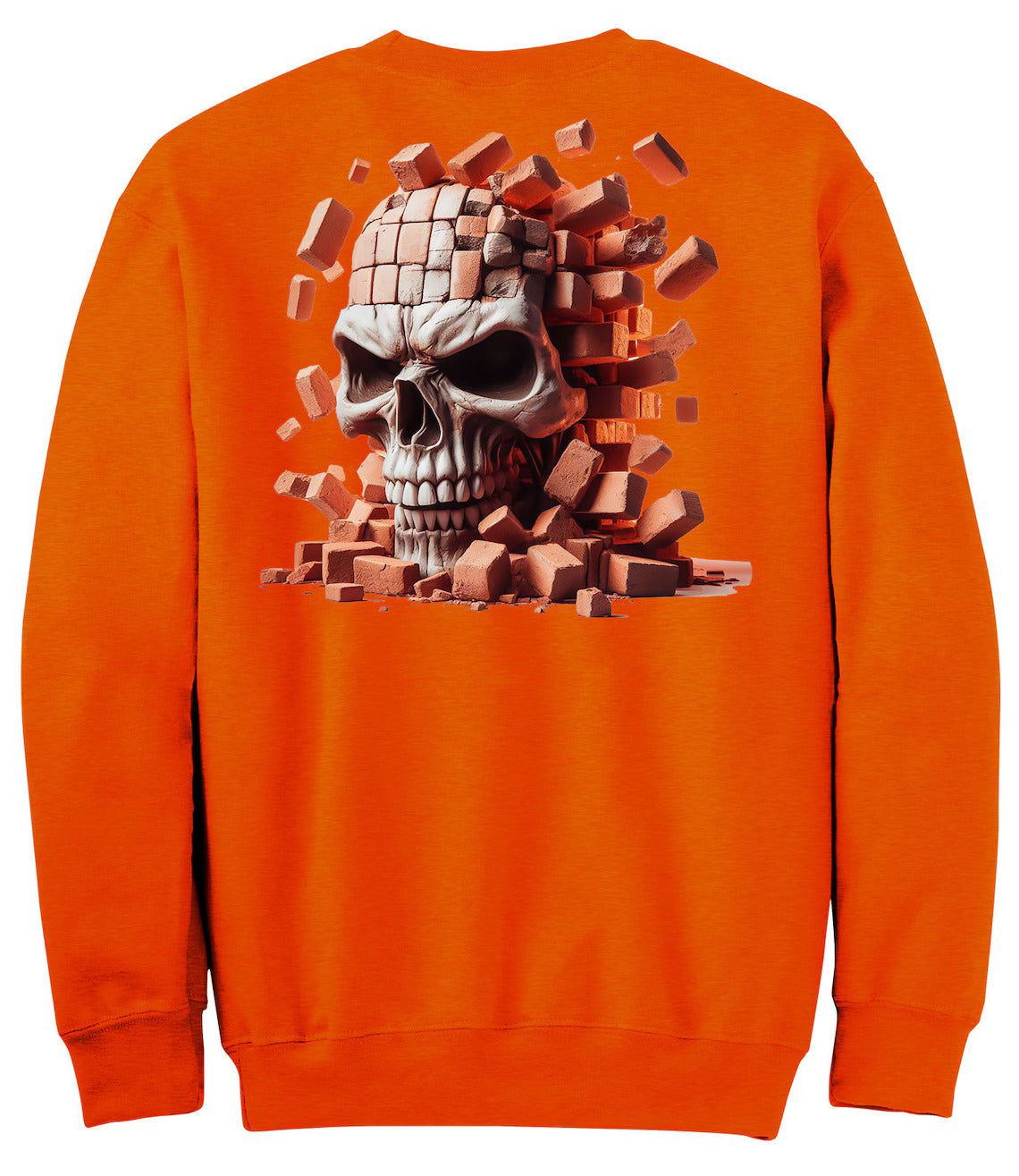 Brick Skull - AllTrade Apparel