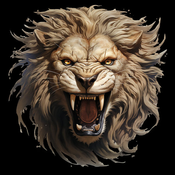 Angry Lion - AllTrade Apparel