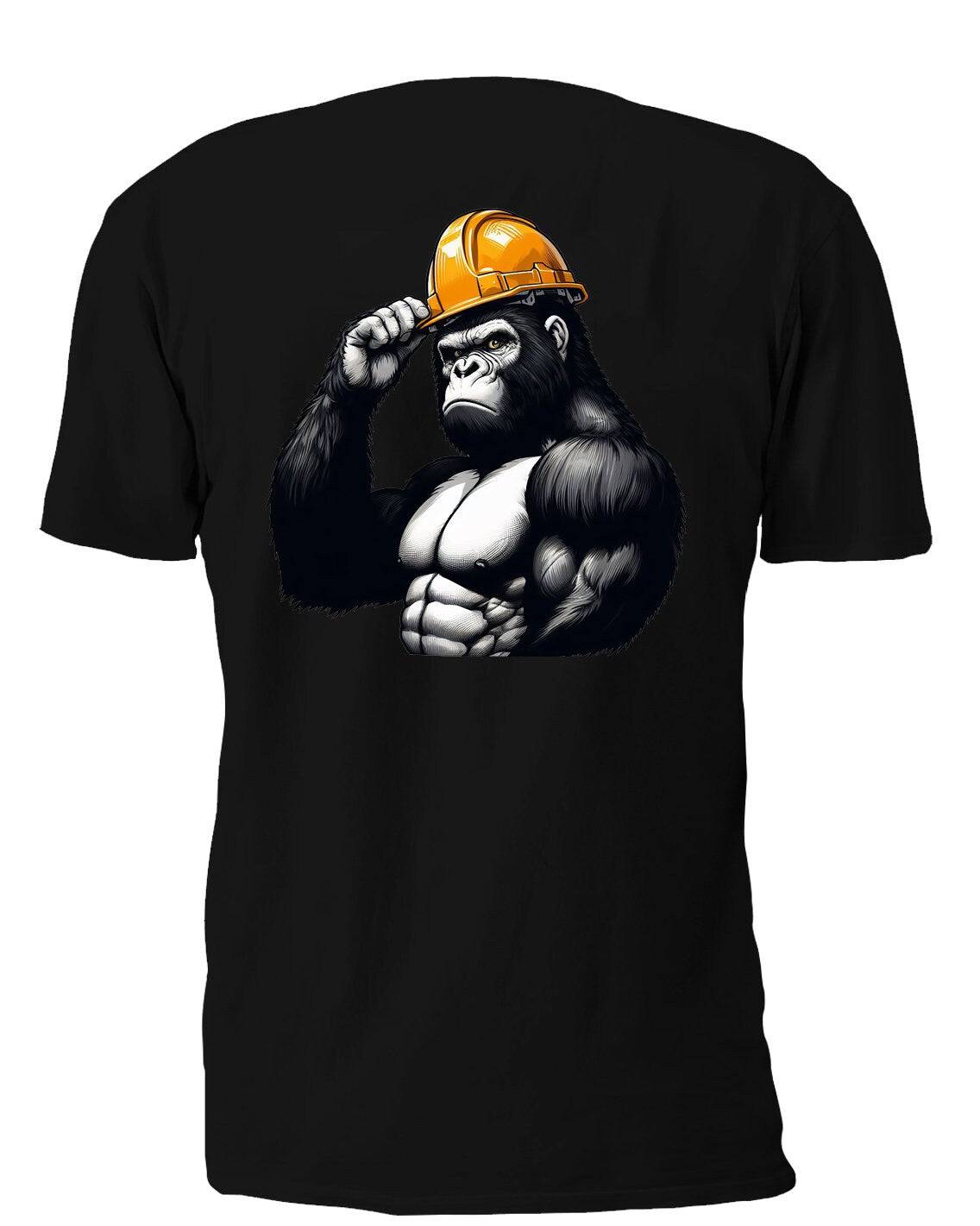 Construction Worker Ape - AllTrade Apparel