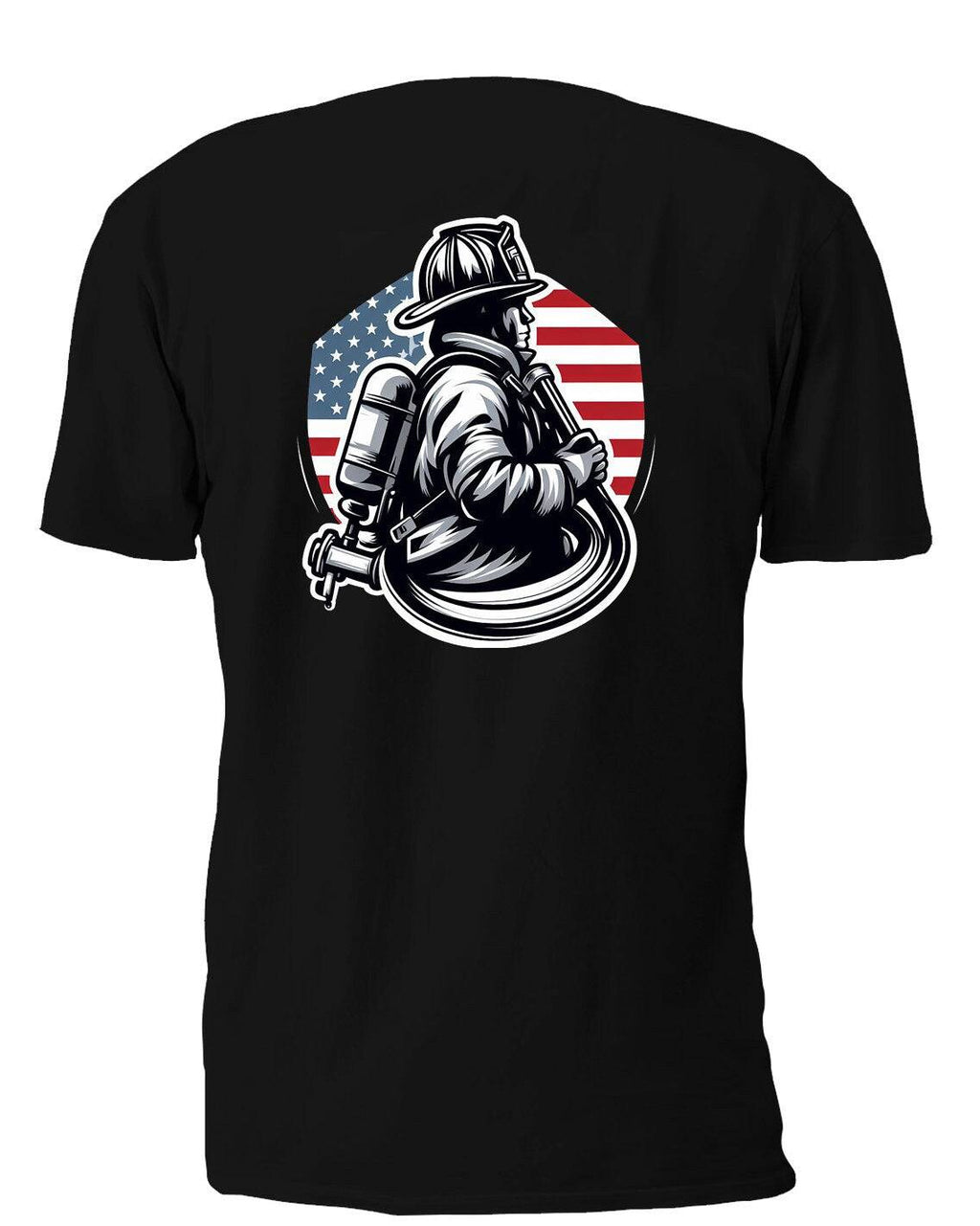 Fireman American Flag - AllTrade Apparel