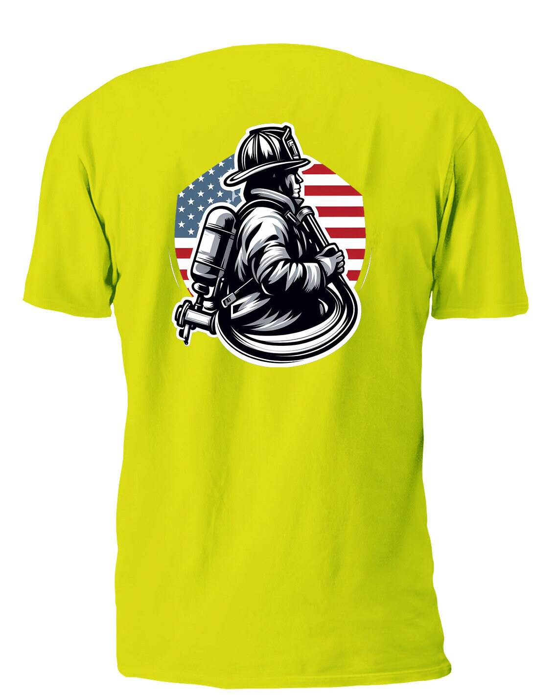 Fireman American Flag - AllTrade Apparel