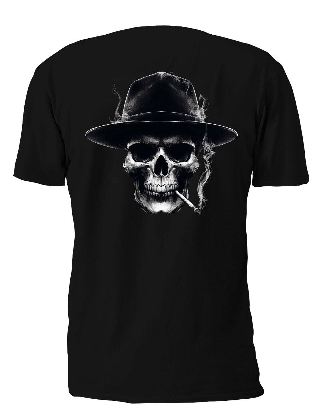 Smoking Skull - AllTrade Apparel